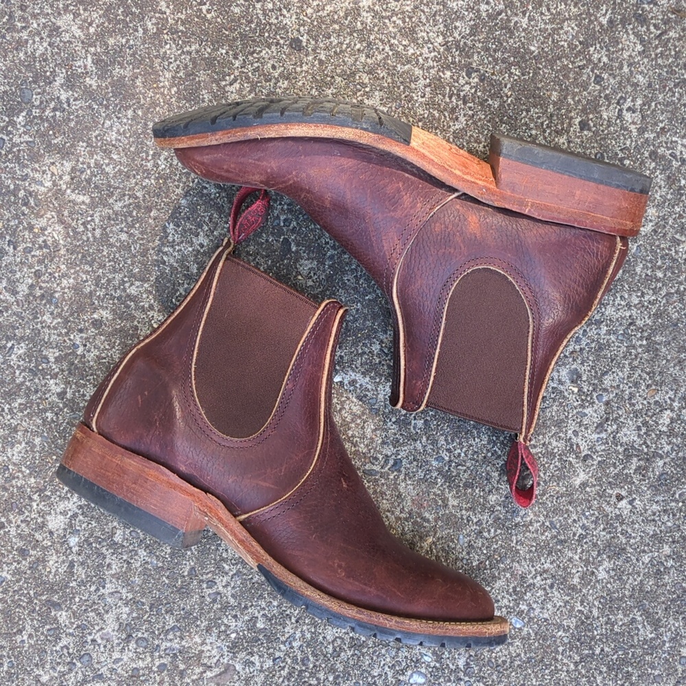 Red Wing Rancher Boots